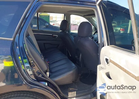 2007 Hyundai Santa Fe Limited/Se из США, поврежденный, VIN 5NMSH13E57H096846